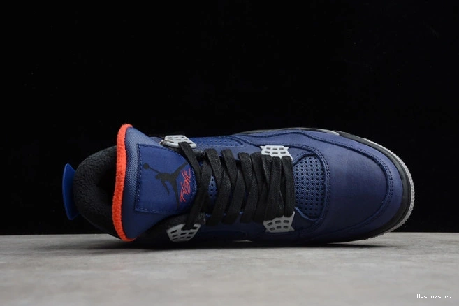 Blue CQ9597-401 4 Black Jordan Air WNTR Red Habanero Loyal 0224